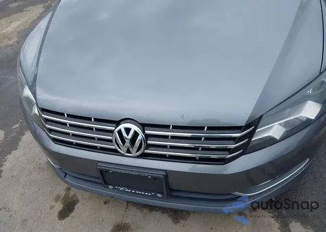 2013 Volkswagen Passat 2.0L Tdi Se from USA, damaged, VIN 1VWBN7A38DC043482